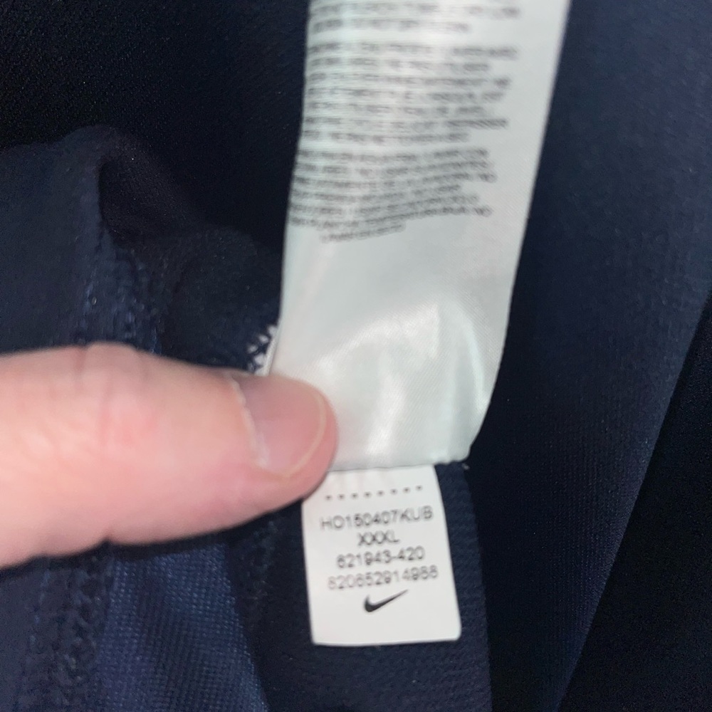 Nike Dr-Fit Long Sleeve Jacket Men's 3xl - Picture 8 of 11